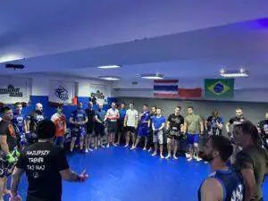 boks w Elblu0105gu dla dzieci i dorosu0142ych