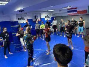 boks tajski - muay thai w Elblu0105gu dla dzieci i dorosu0142ych