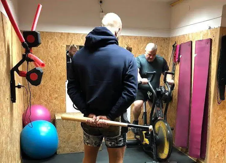 Trener personalny Dominik Kopczyński