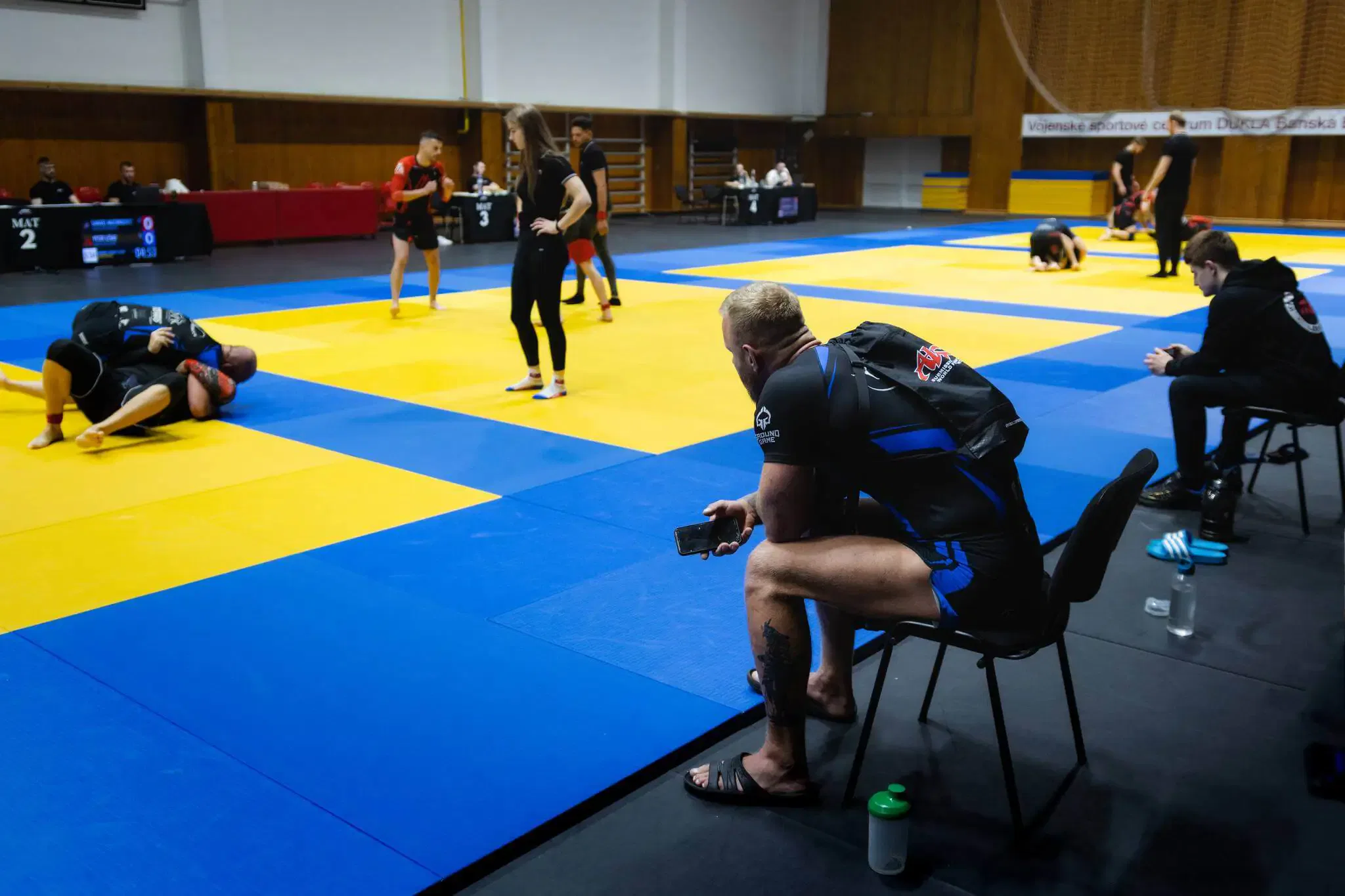 Trener personalny Dominik Kopczyński