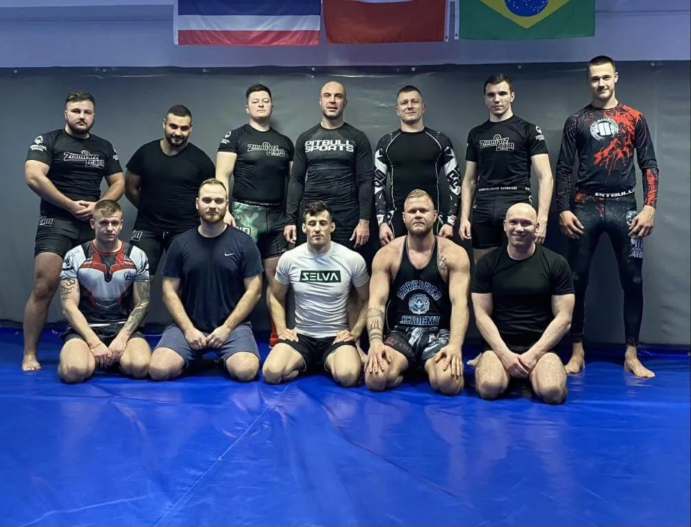 BJJ - brazylijskie jiu jitsu Elblu0105g