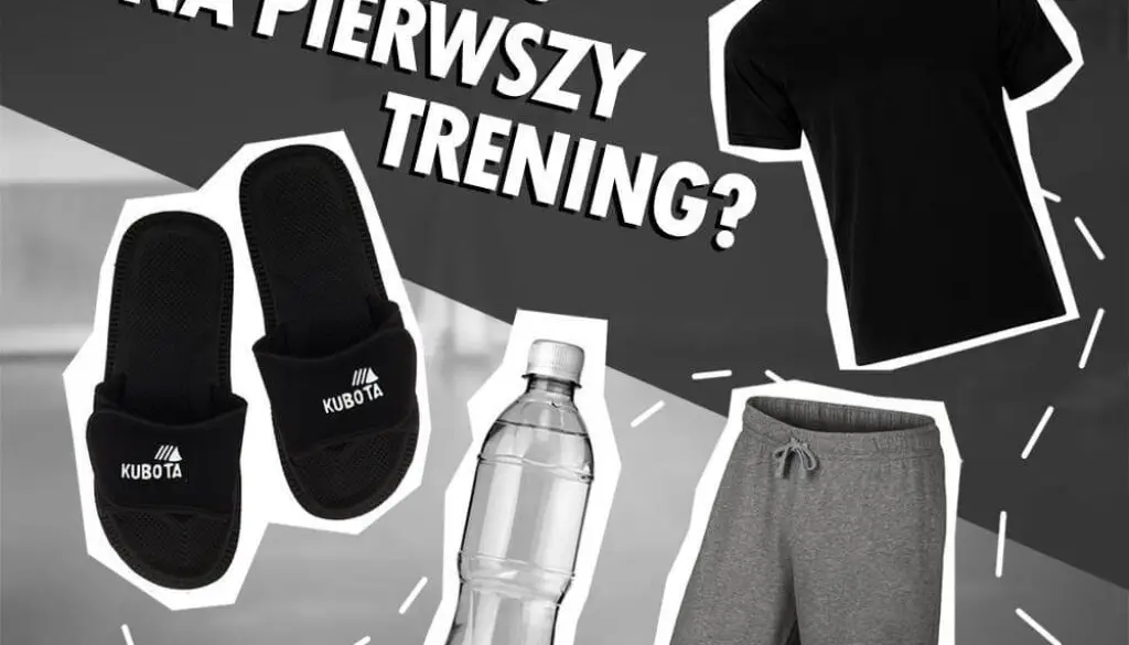 co zabrać ze sobą na pierwszy trening sportów walki