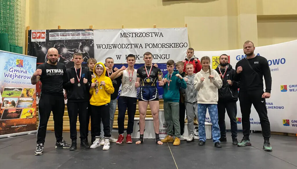 infinity fight elbląg na zawodach w bolszewie 2023