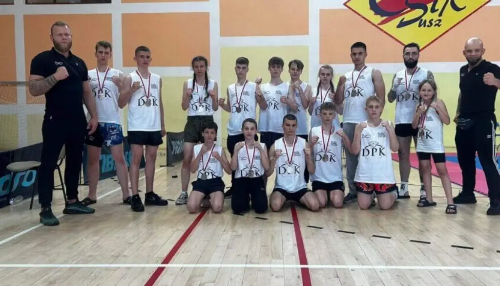 infinity fight elblag na zawodach w suszu 2023