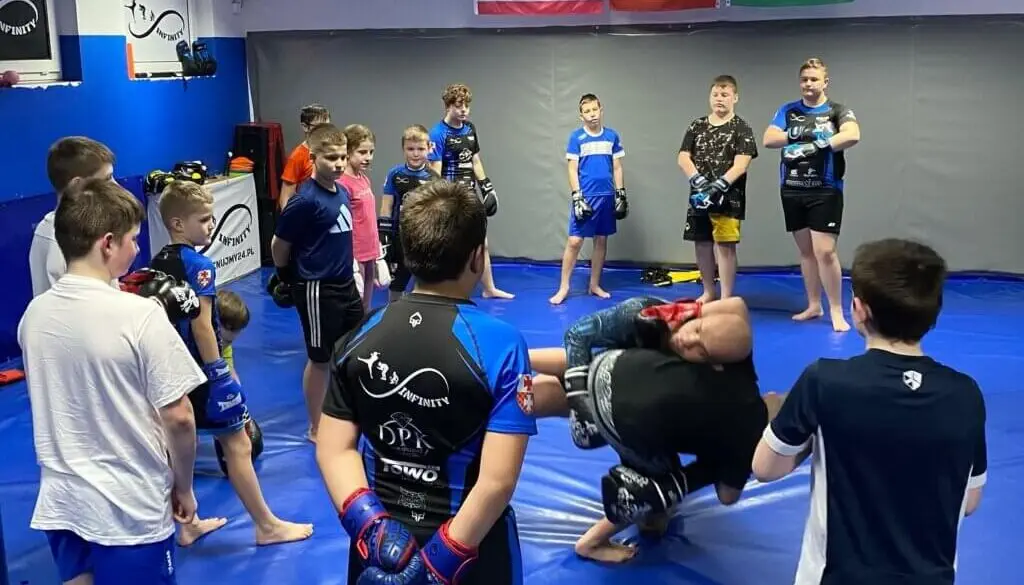 mma dla dzieci 10-14 w Elblągu