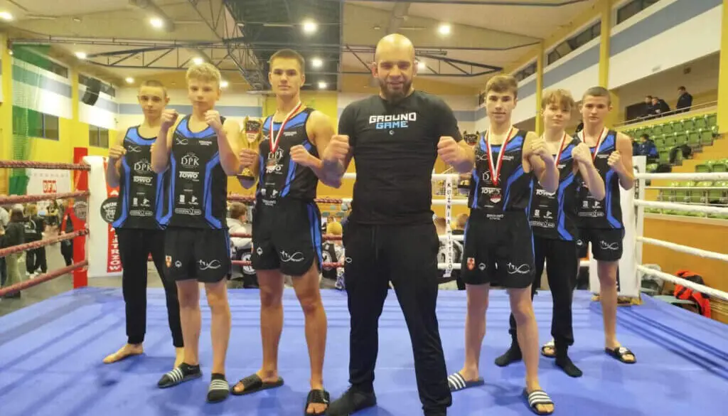 INFINITY FIGHT ELBLĄG zawody w Boleszewie 2024