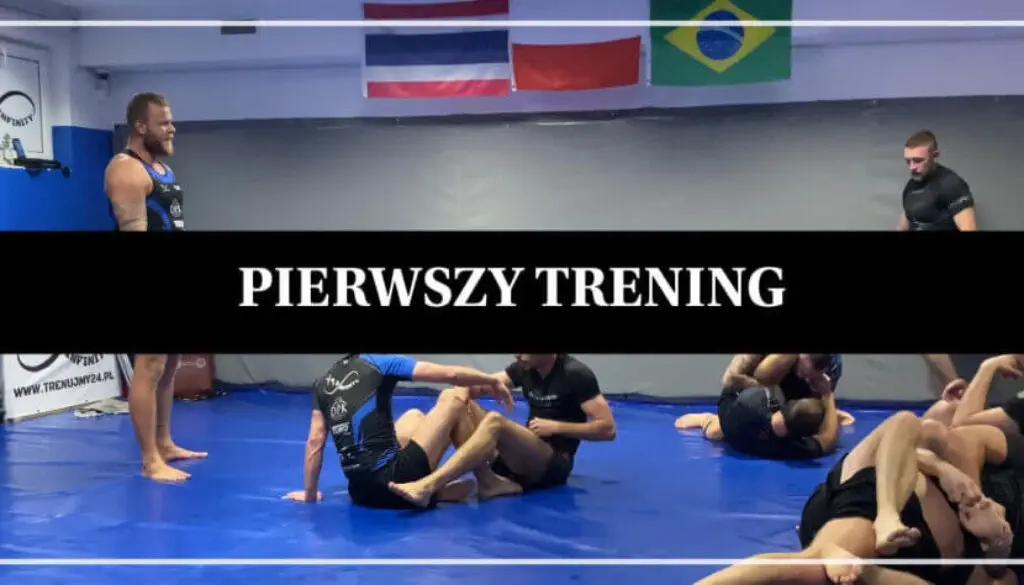 Co zabrać na pierwszy trening w Infinity Fight Elbląg?