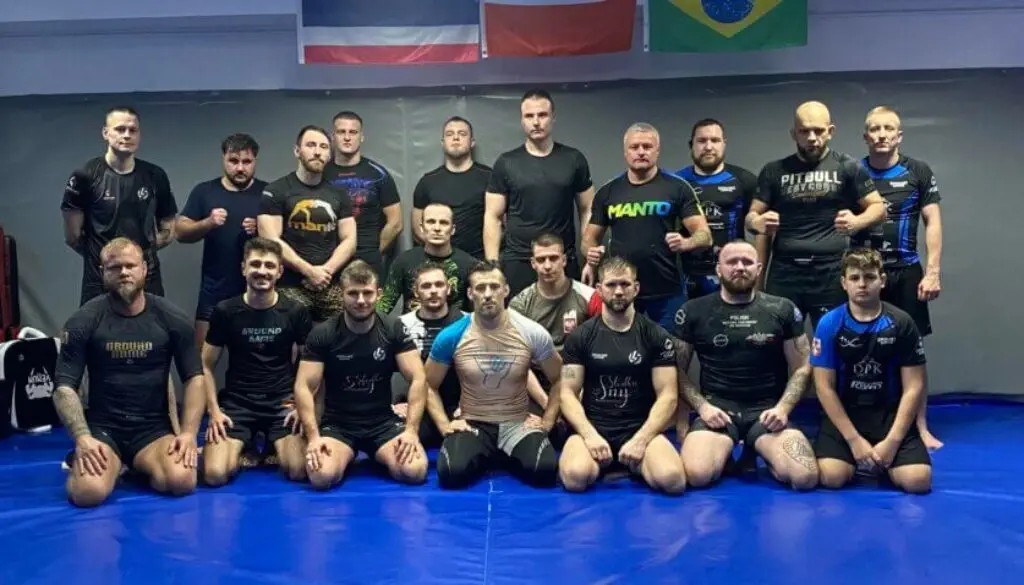 Seminaria z BJJ w Elblągu