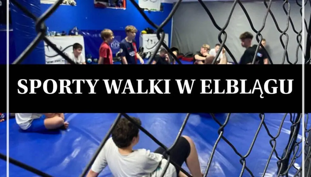 Sporty walki w Elblągu