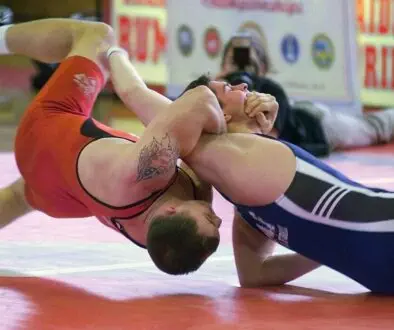 Treningi BJJ, zapasów i kickboxingu w Elblągu
