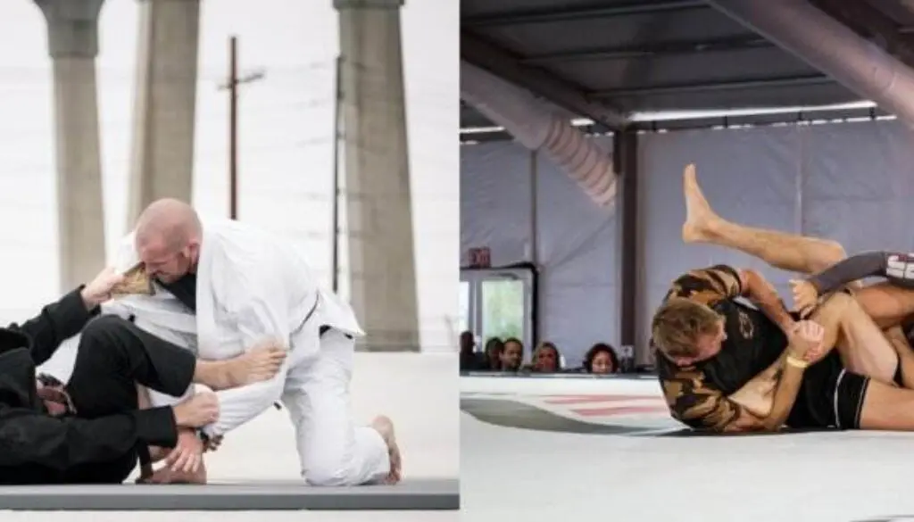 Różnice w BJJ GI i NO GI.