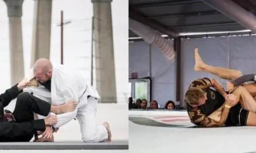 BJJ w Elblągu Różnice w BJJ GI i NO GI.
