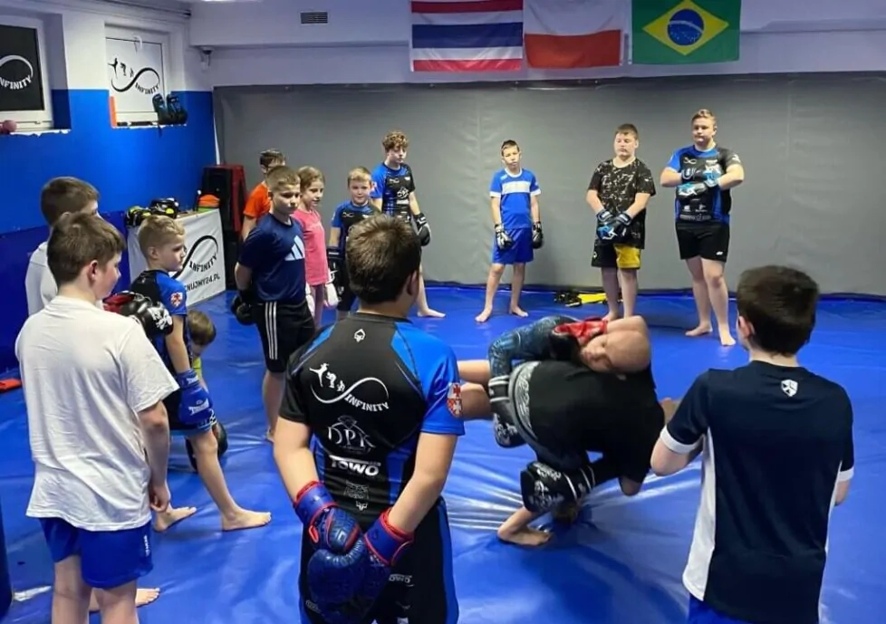 mma dla dzieci 10-14 w Elblągu