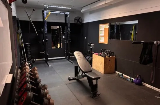 Siłownia w klubie Infinity