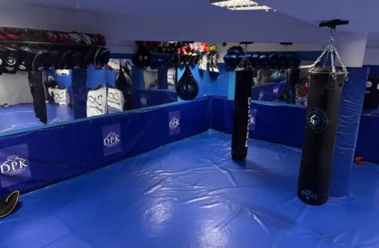 Tarcze i worki bokserskie w Inifnity Fight Elbląg